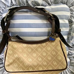 Pristine canvas & leather Downey and Bourke